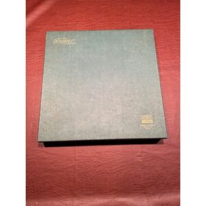 Vintage 1977 Scrabble Deluxe Board Game Turntable Selchow & Righter Complete
